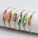 恶魔眼六棱柱手链