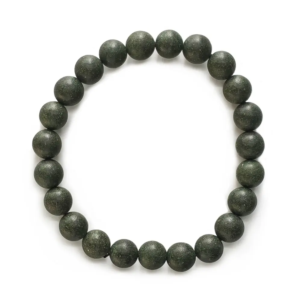 合香珠8mm薰衣草弹力绳手串