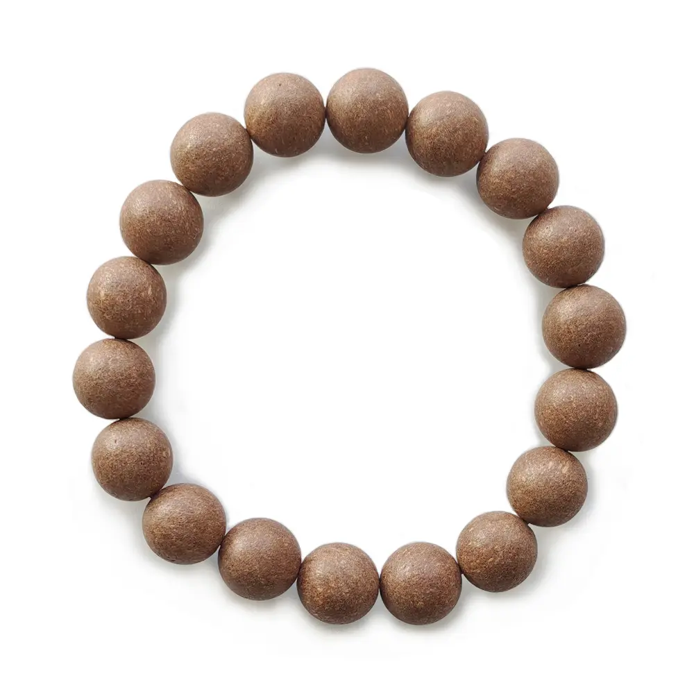 合香珠茉莉10mm弹力绳手串 