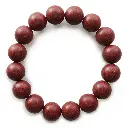 合香珠玫瑰14mm弹力绳手串  