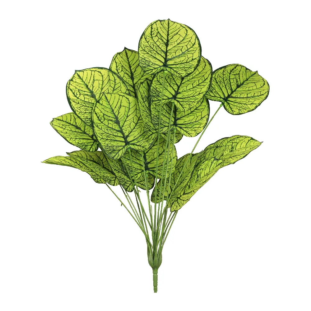 Simulation plante jaune 18 têtes jaune lolo