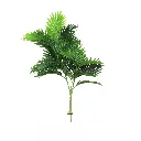 Artificial plant 24-leaved Mallow