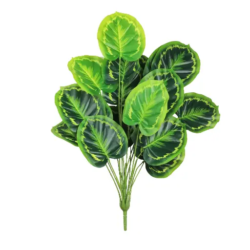 [HAA032] Simulation plant green 18 head yellow heart