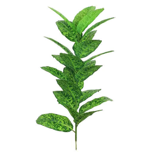 [HAA004] Simulation de plantes 23 feuilles fleur bananier feuille